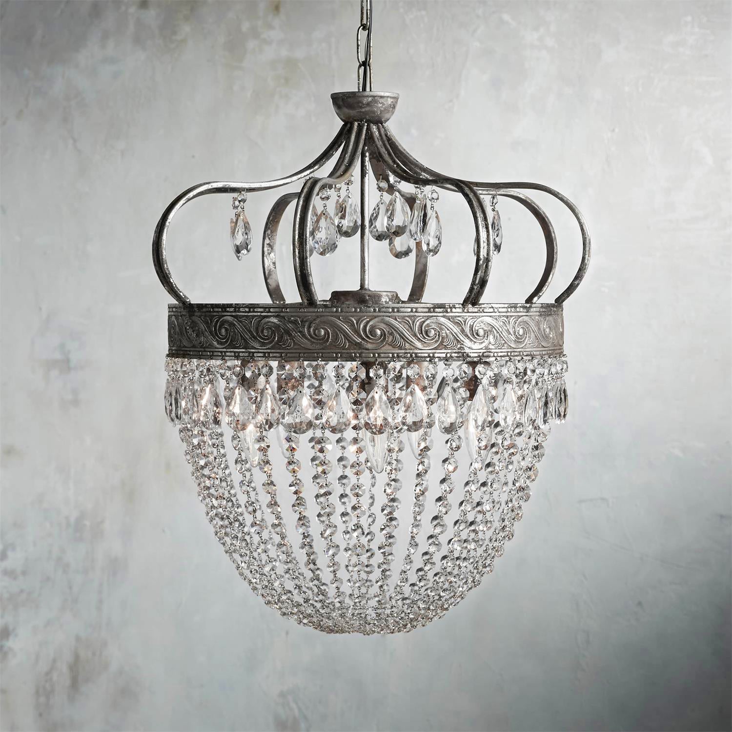 Raindrop Traditional Style Hanging Chandelier