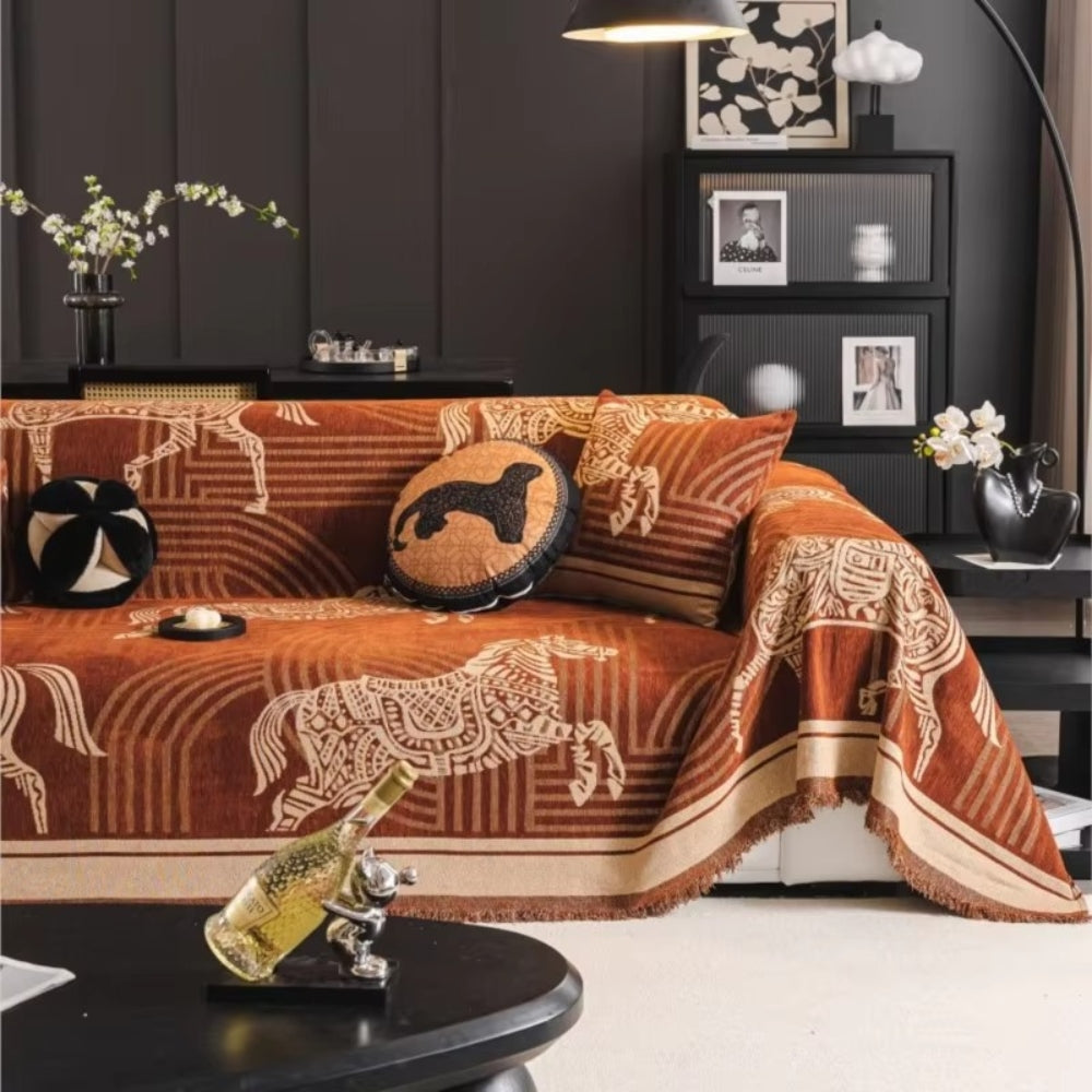 Gallora Horse All-Season Sofa Covera