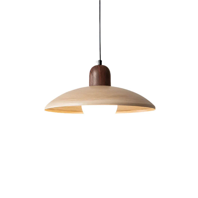 Minimalist Japanese-Inspired Wabi-Sabi Pendant Light