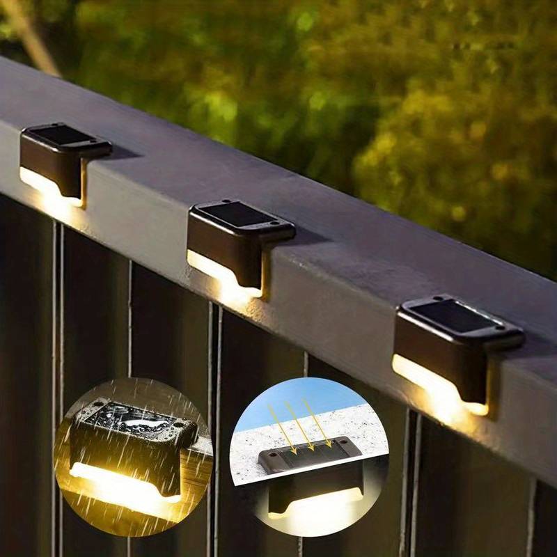 Solar Powered Wireless LED Outdoor Light