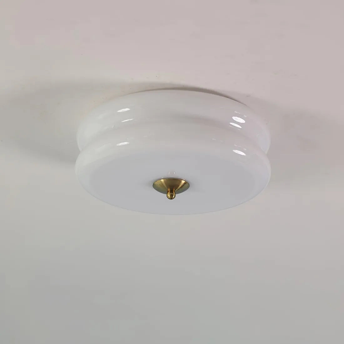 Vintage Porch Art Deco Ceiling Light