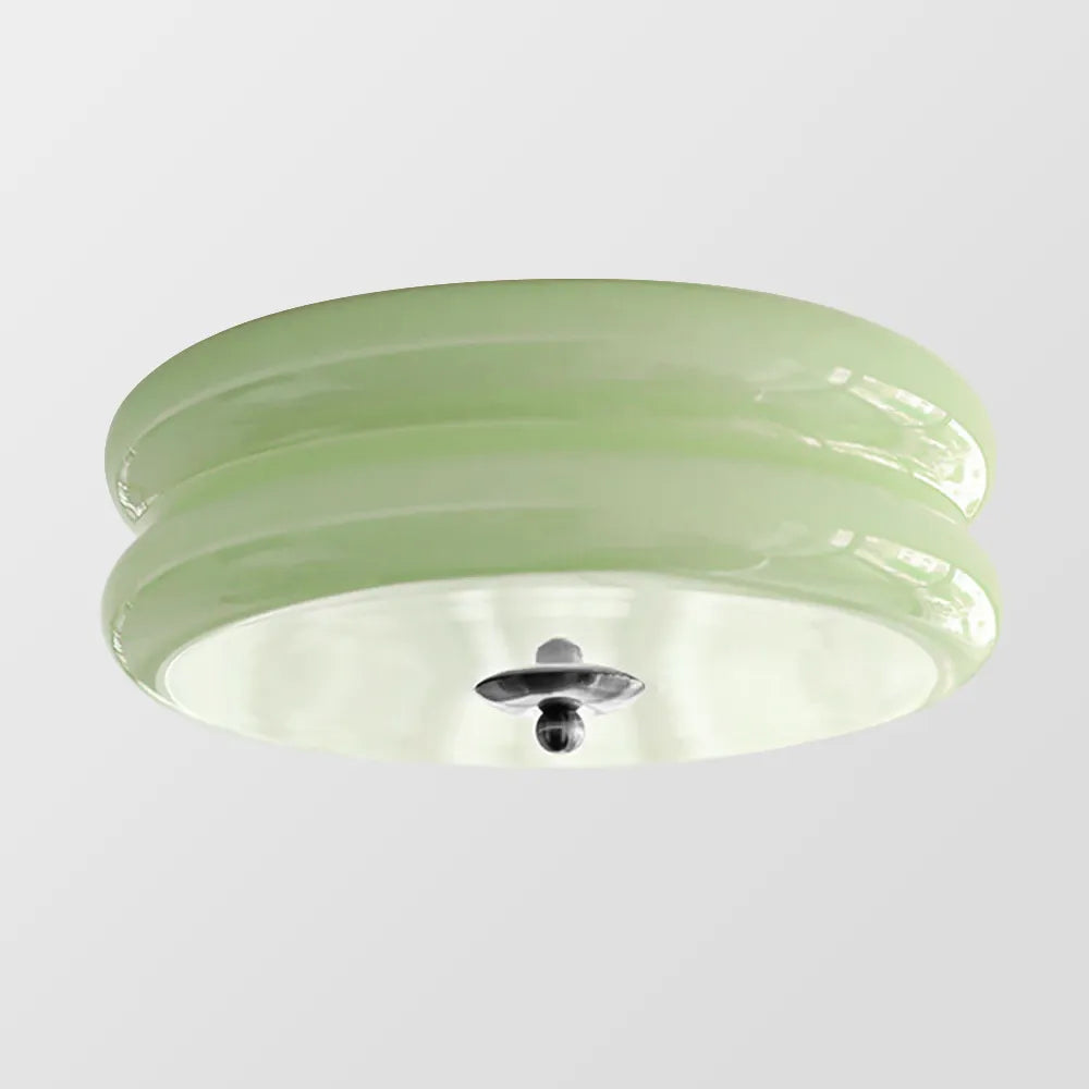 Vintage Porch Art Deco Ceiling Light