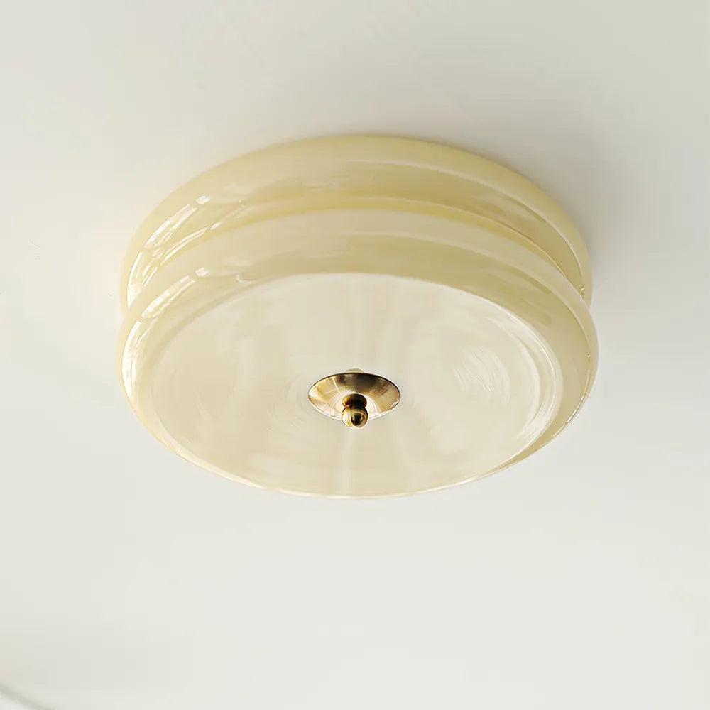 Vintage Porch Art Deco Ceiling Light