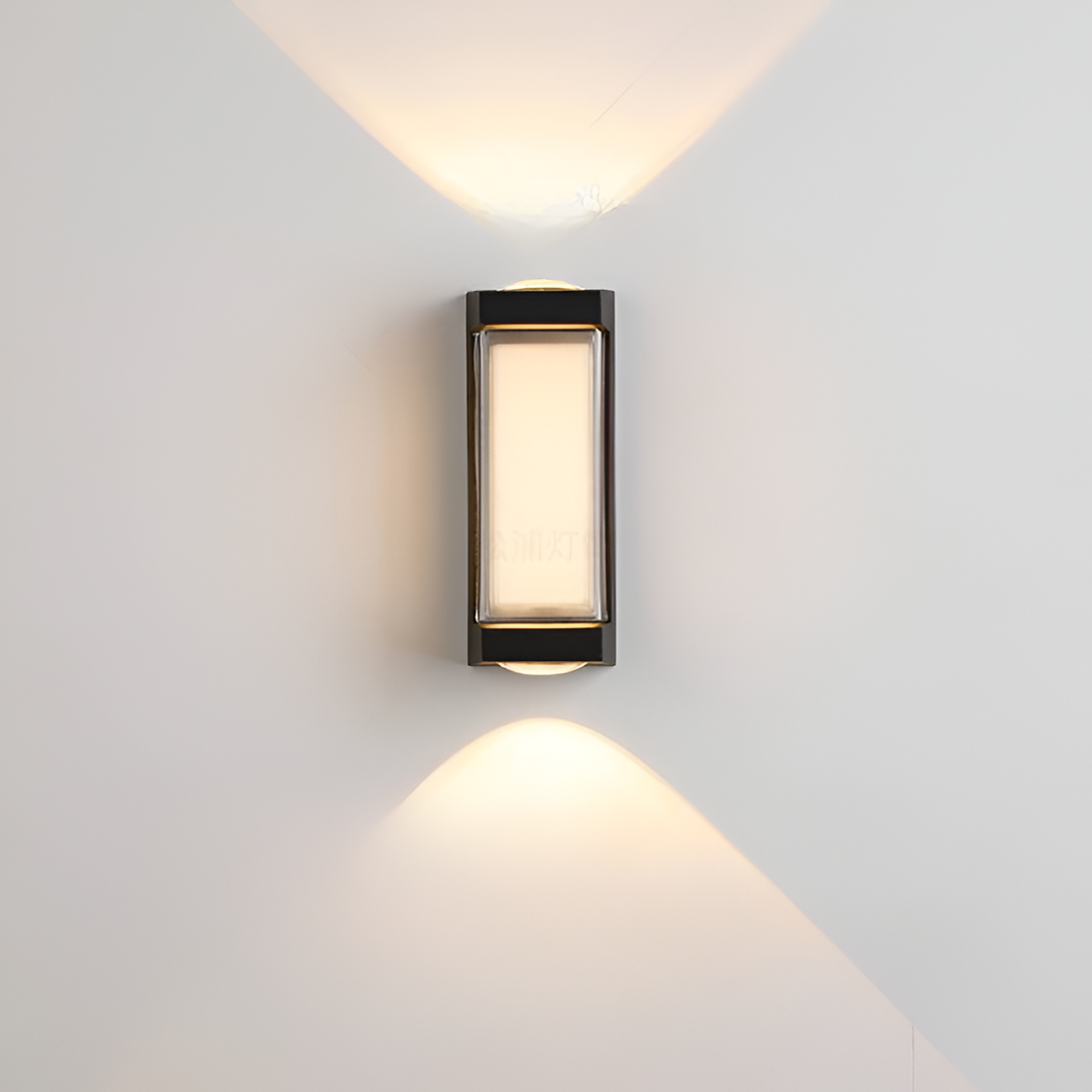 Nordic Up & Down Outdoor Wall Light