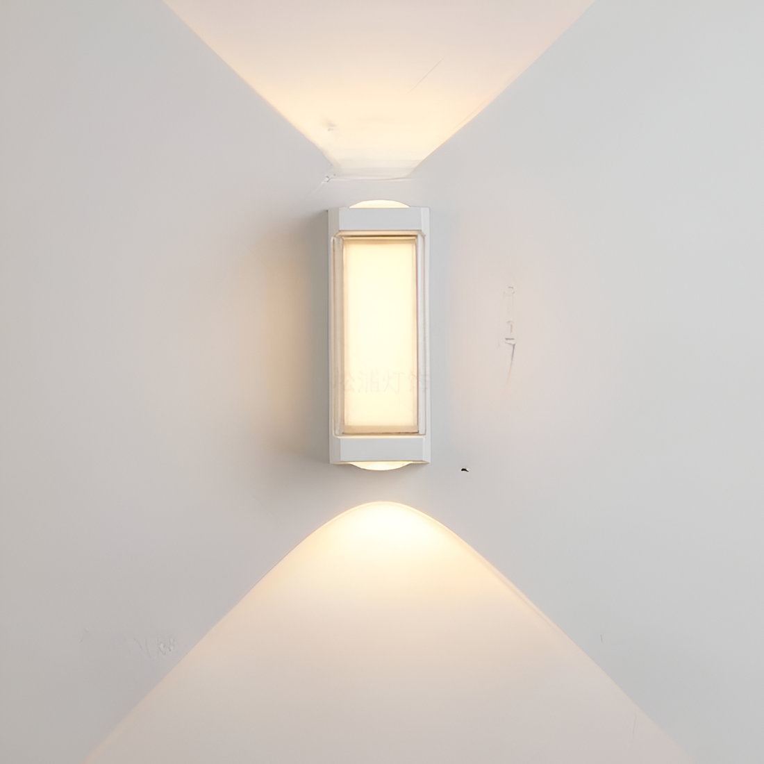 Nordic Up & Down Outdoor Wall Light