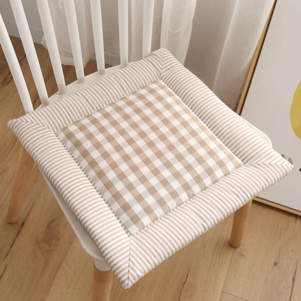 Liven Cotton Seat Pad Dining Chair Cushion