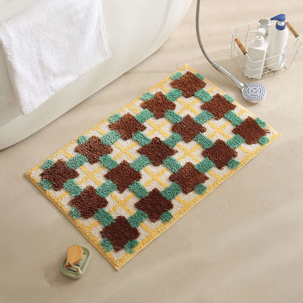 Morocco Retro Bath Mat