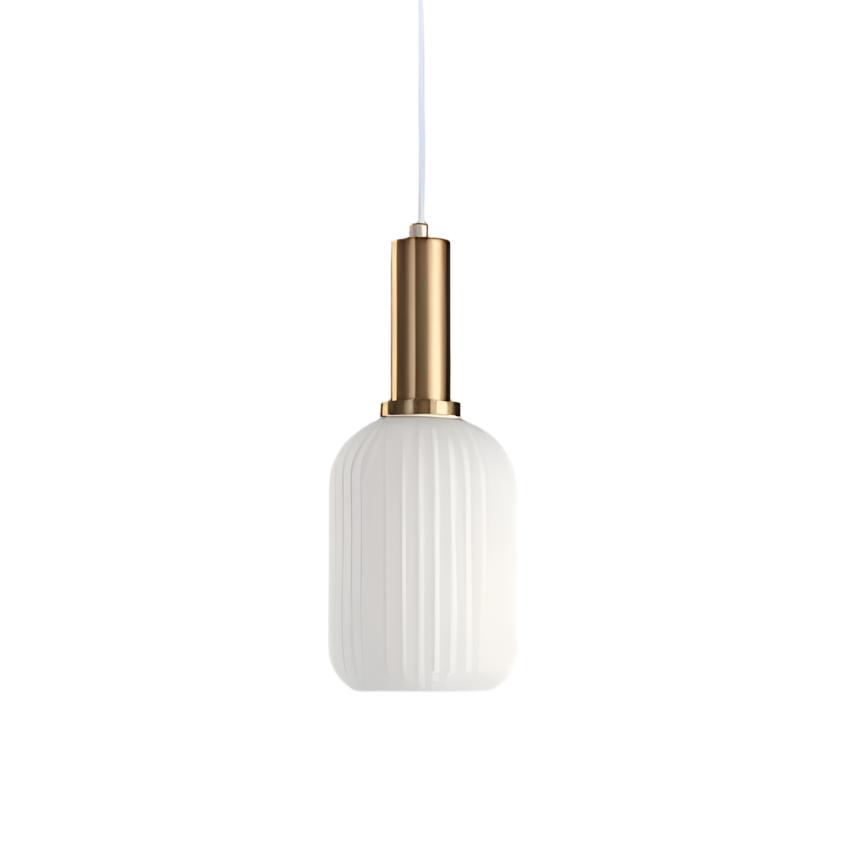 Retro-Inspired Nordic Pendant Light