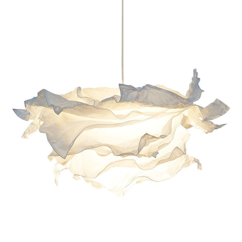 Nordic-Inspired Flower Shaped Pendant Light