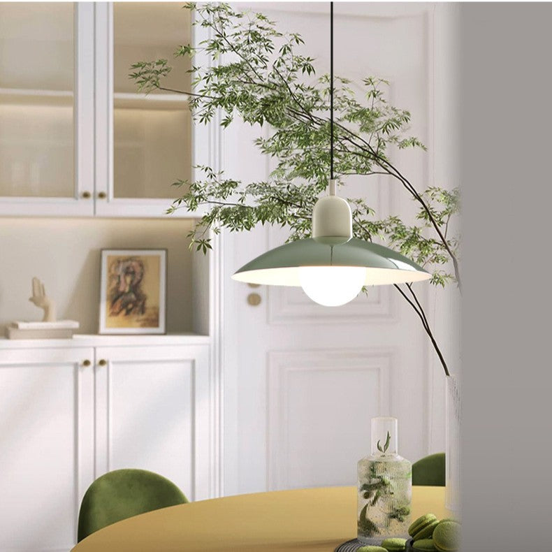 Contemporary Nordic-Inspired Colorful Pendant Light