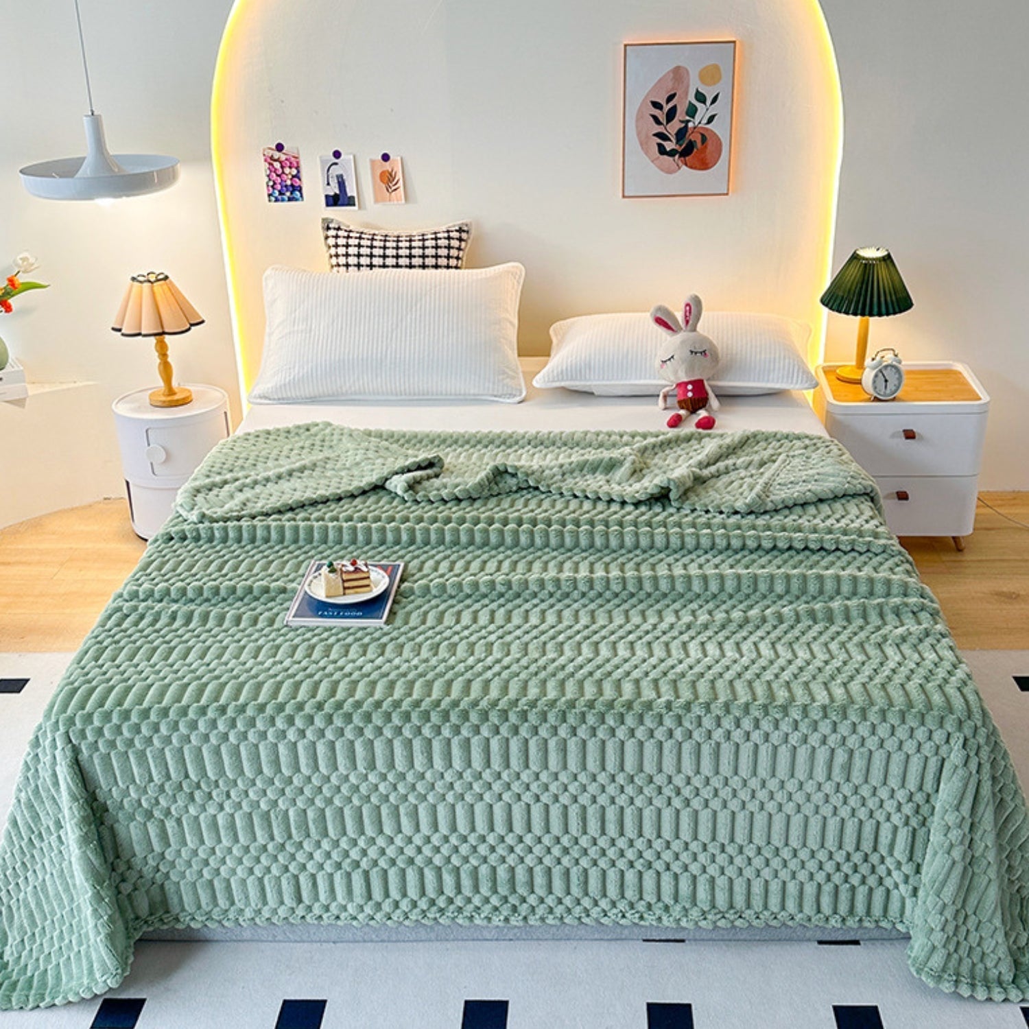 Pebble Touch Ultra Soft Throw Blanket