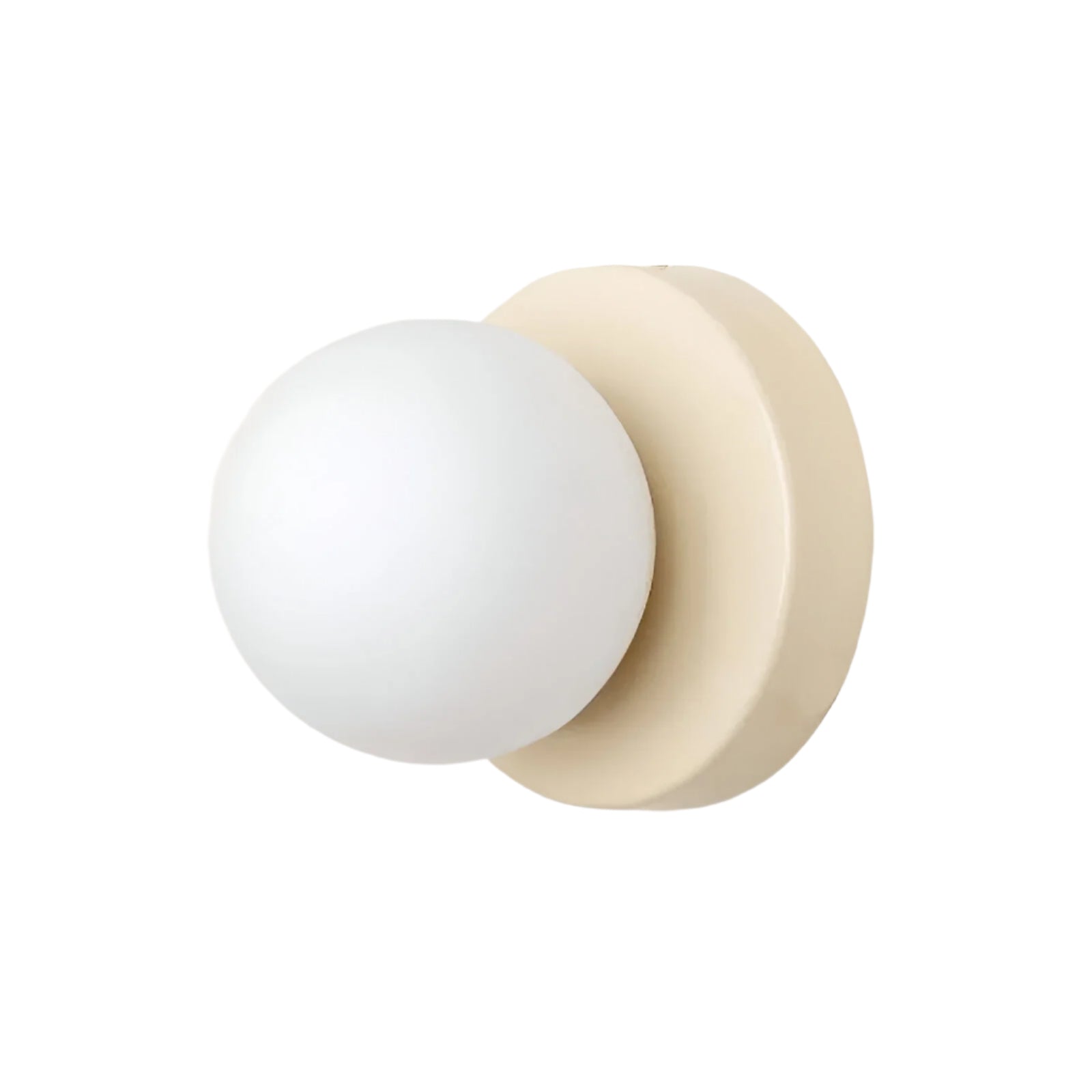 Round Dual-Use Scandinavian Wall & Ceiling Light