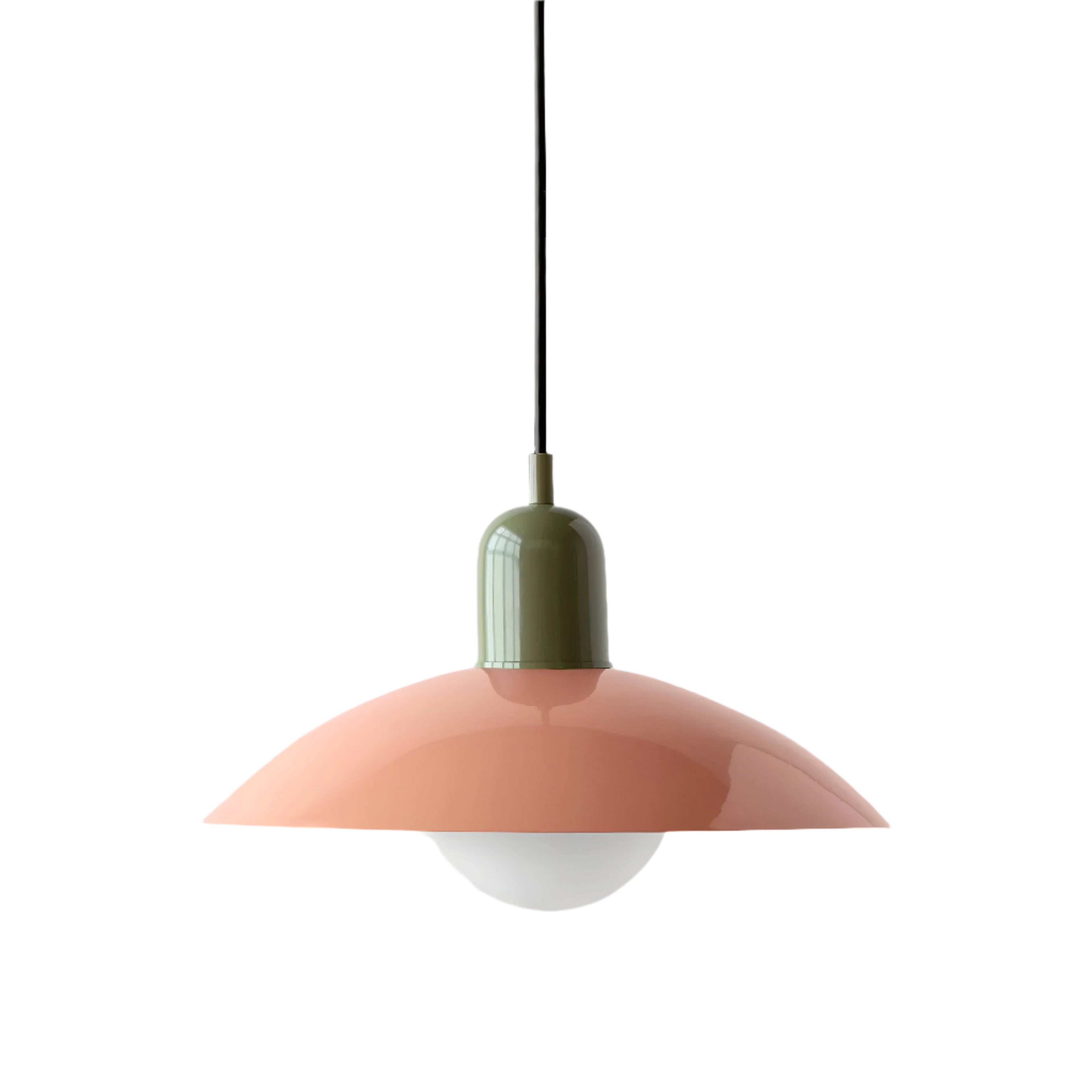 Contemporary Nordic-Inspired Colorful Pendant Light