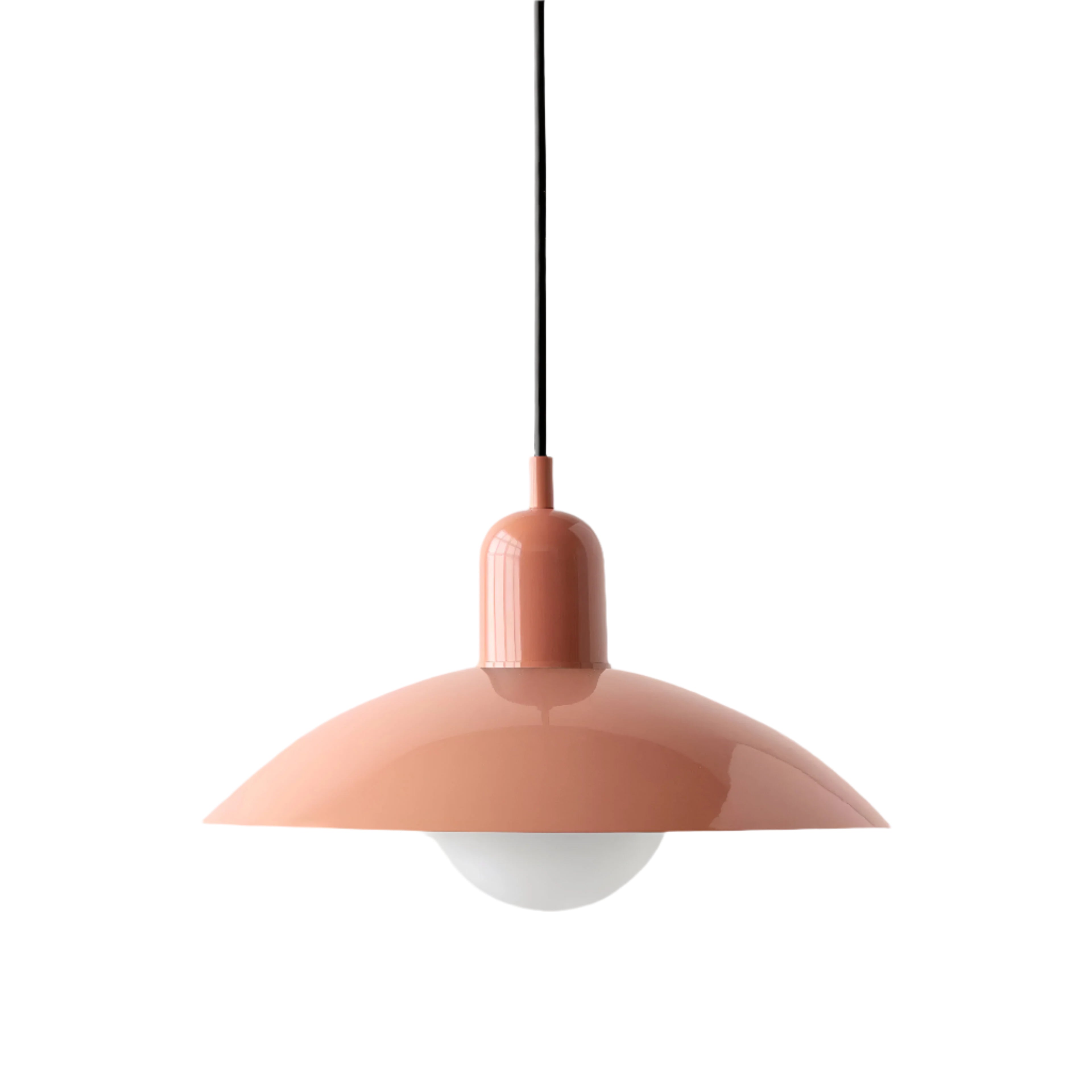 Contemporary Nordic-Inspired Colorful Pendant Light