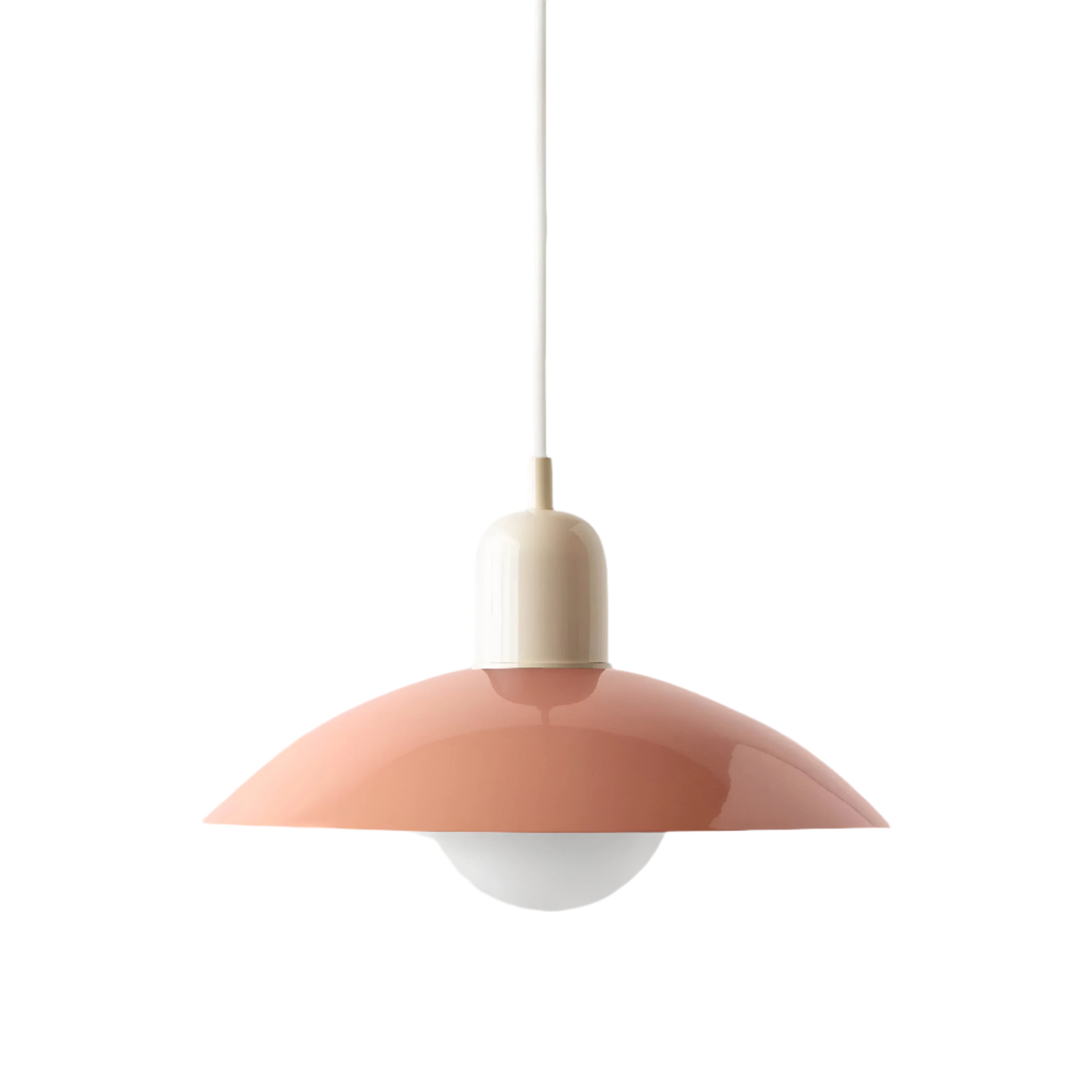 Contemporary Nordic-Inspired Colorful Pendant Light