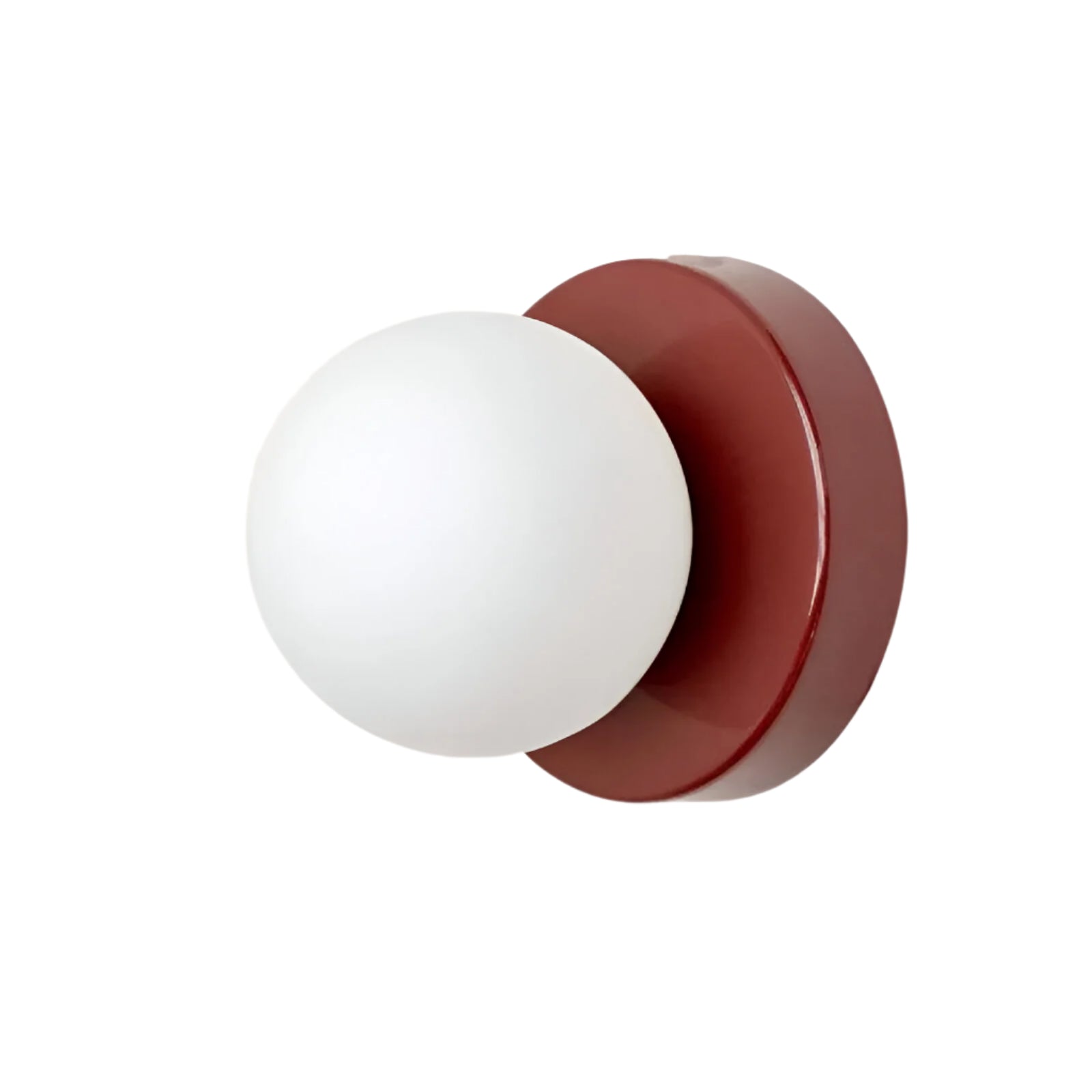 Round Dual-Use Scandinavian Wall & Ceiling Light