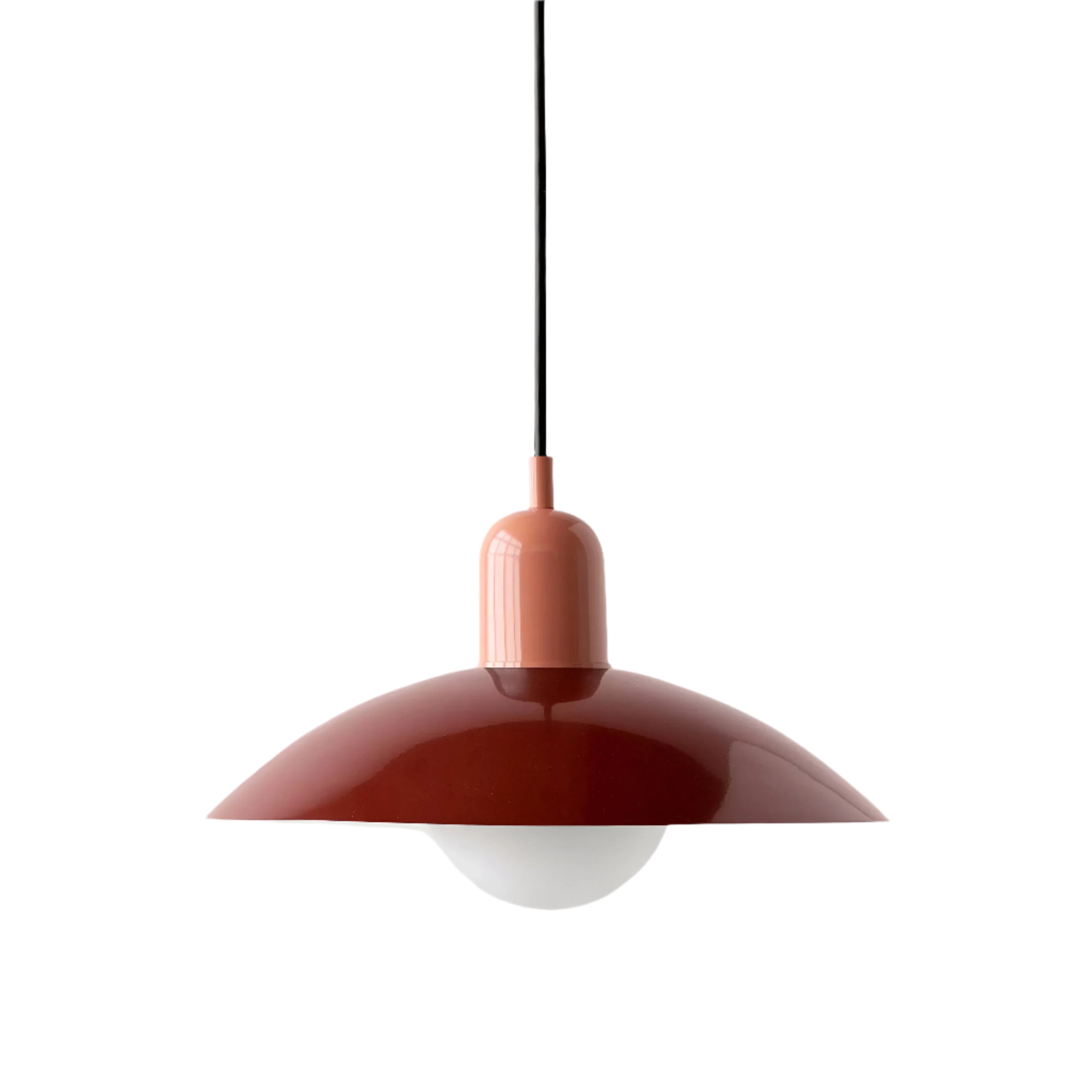 Contemporary Nordic-Inspired Colorful Pendant Light
