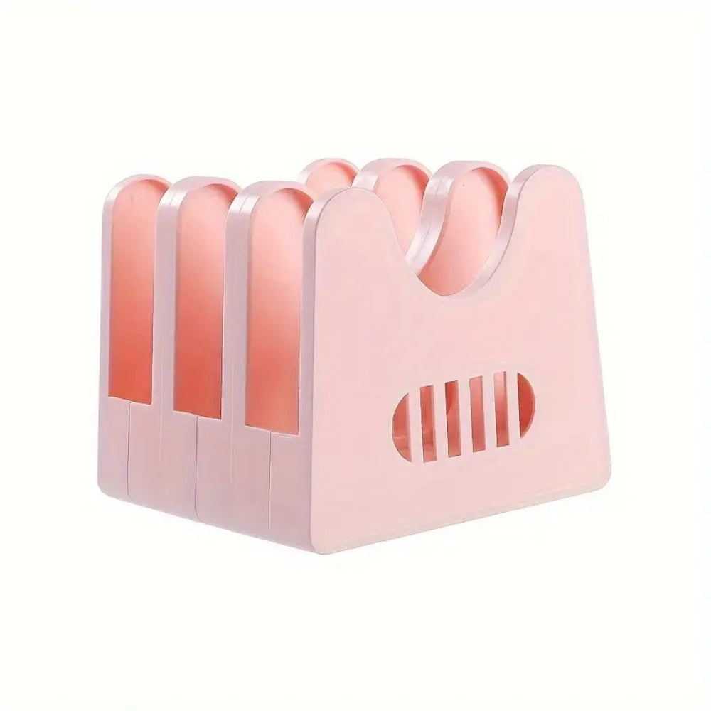 ABS Pot Lid and Utensils Storage Rack