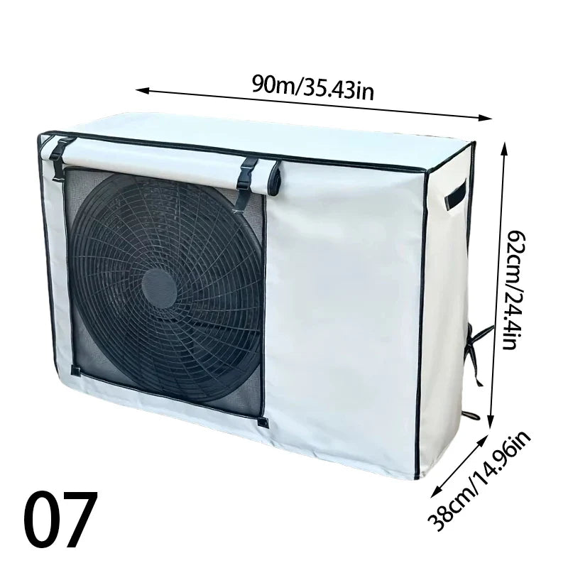 Waterproof and UV-Resistant Cover for Outdoor Air Conditioner