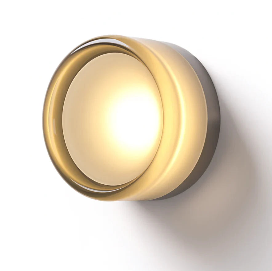 Modern Round Scandinavian LED Wall Light