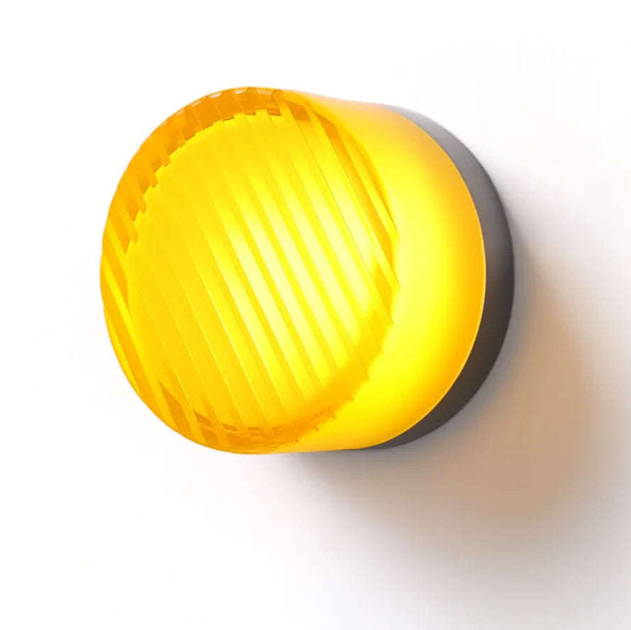 Modern Round Scandinavian LED Wall Light