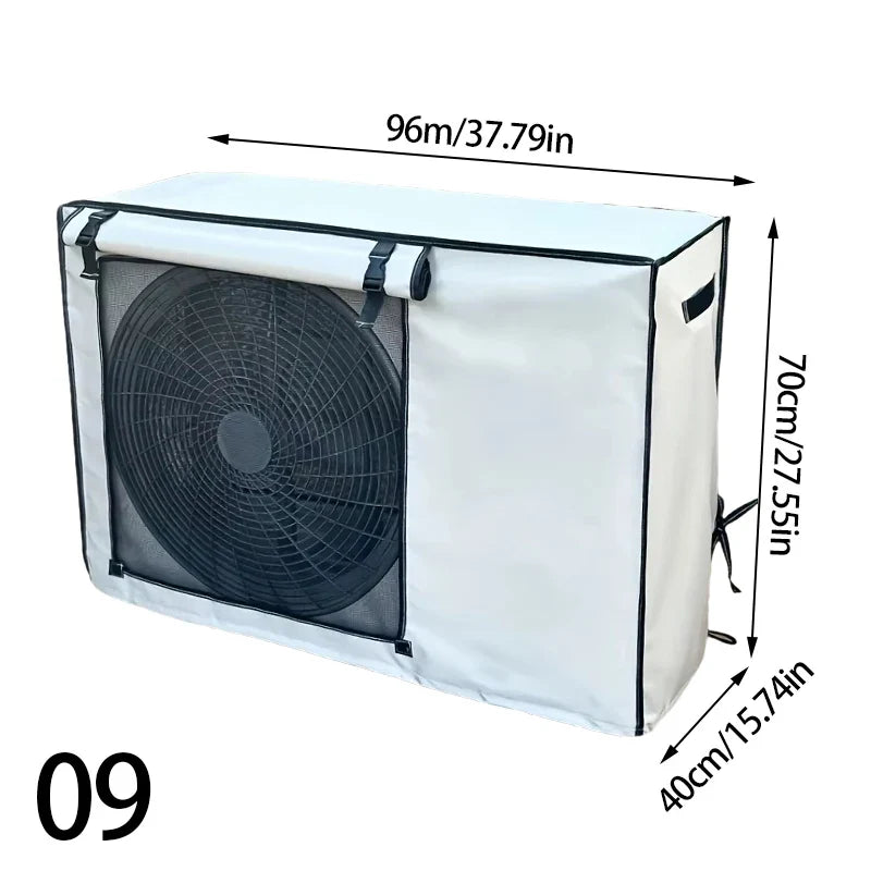 Waterproof and UV-Resistant Cover for Outdoor Air Conditioner