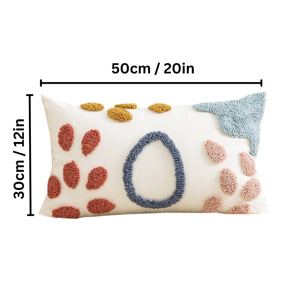 Snugi Colorful Dot Pattern Cushion Cover