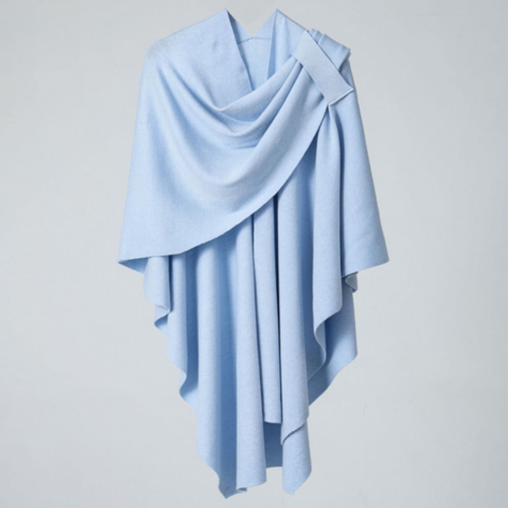 Virelli Poncho Lightweight Shawl Coat