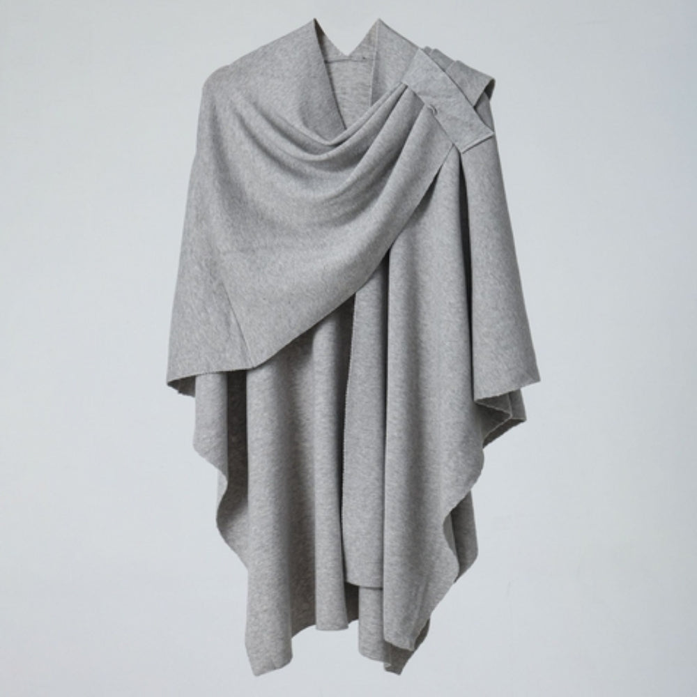 Virelli Poncho Lightweight Shawl Coat
