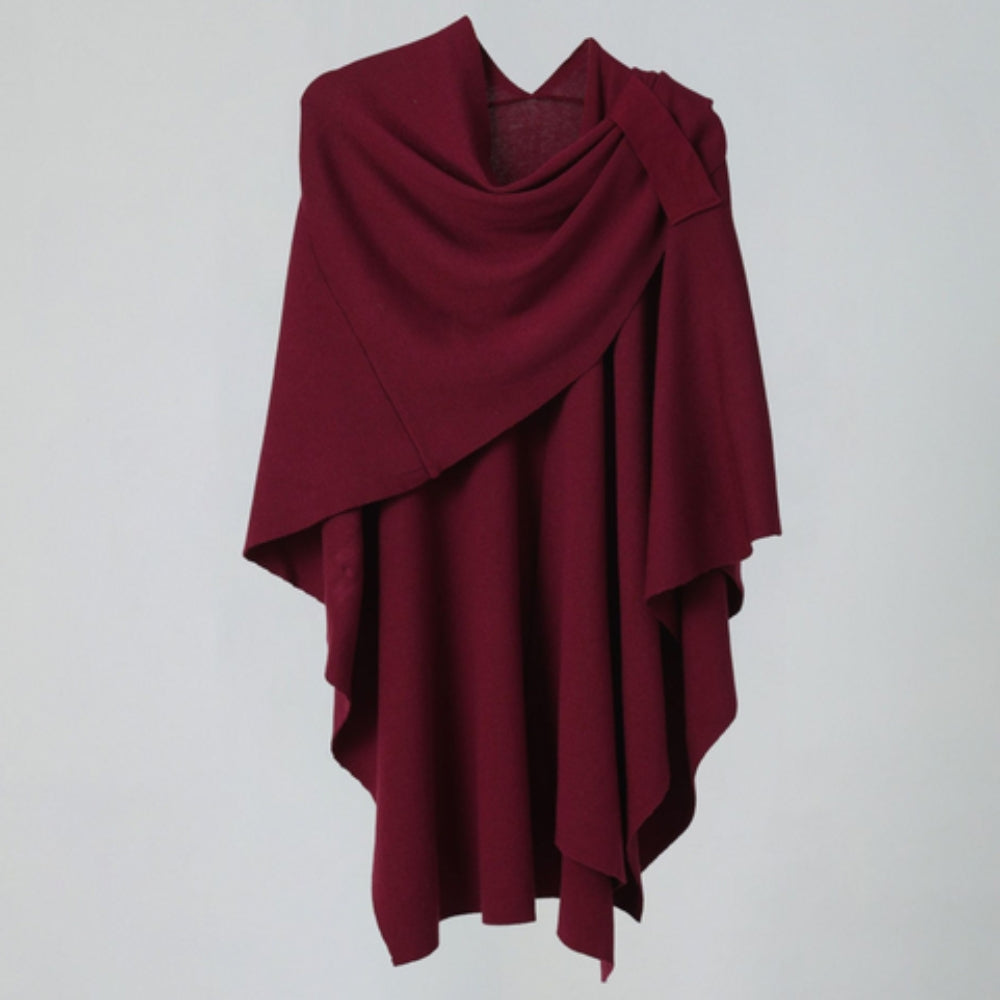 Virelli Poncho Lightweight Shawl Coat