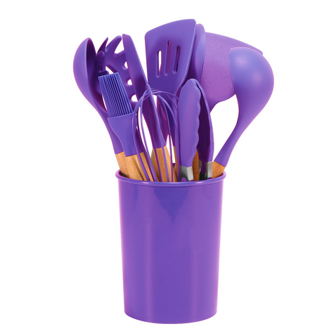 Silicone Cooking Utensils Set