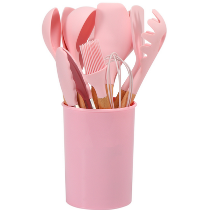 Silicone Cooking Utensils Set