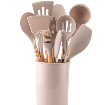 Silicone Cooking Utensils Set