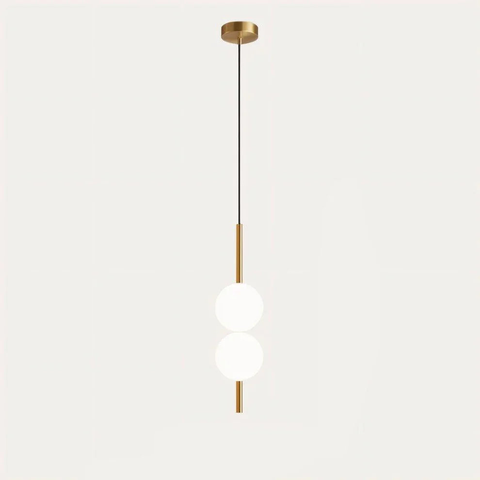 Slim Minimalist Scandinavian Pendant Light