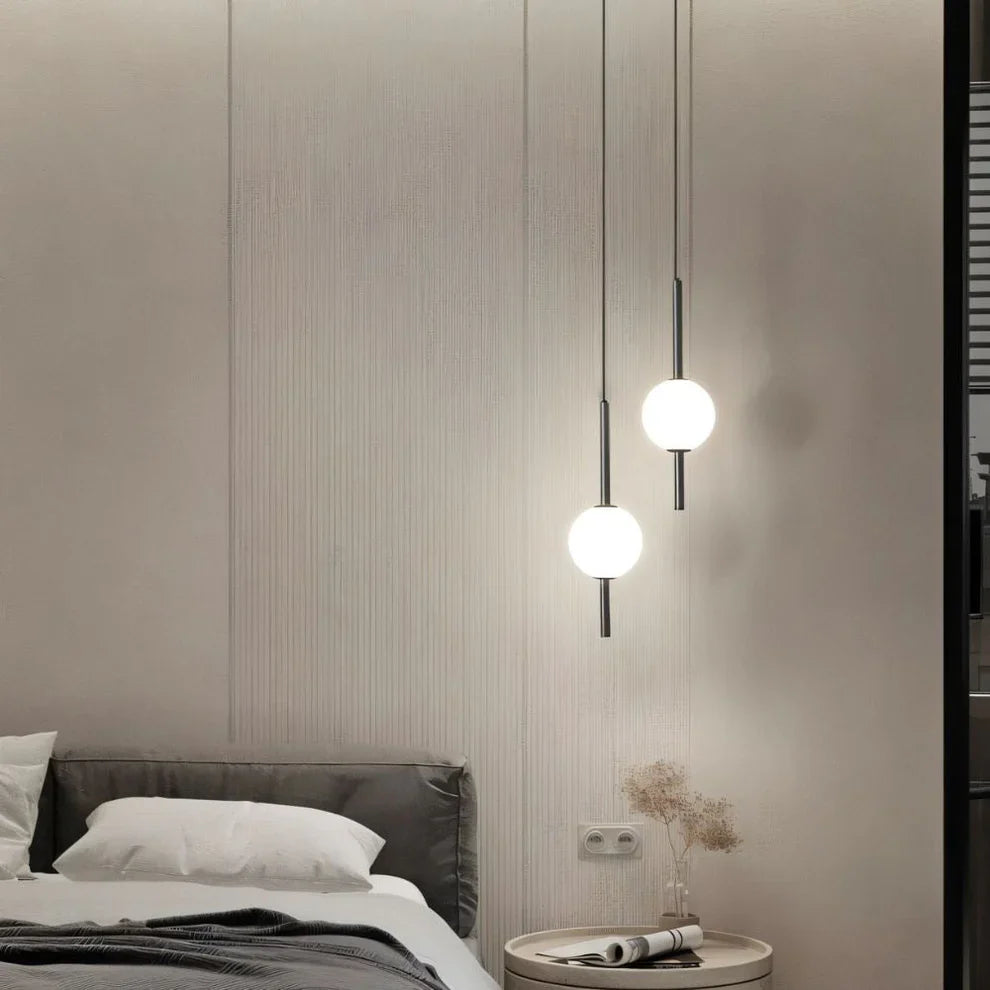 Slim Minimalist Scandinavian Pendant Light