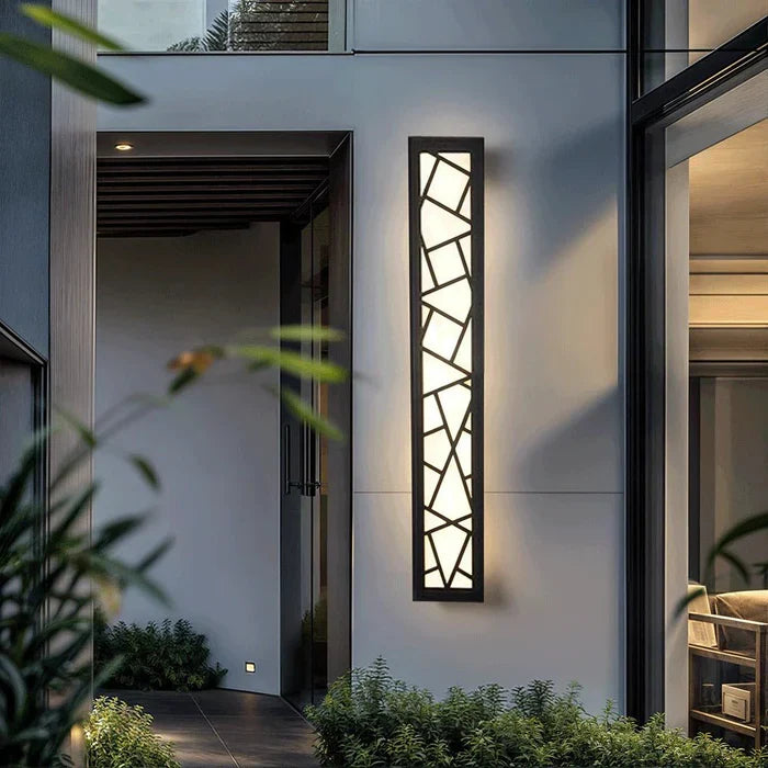 Modern Minimalist Outdoor LED Wall Light