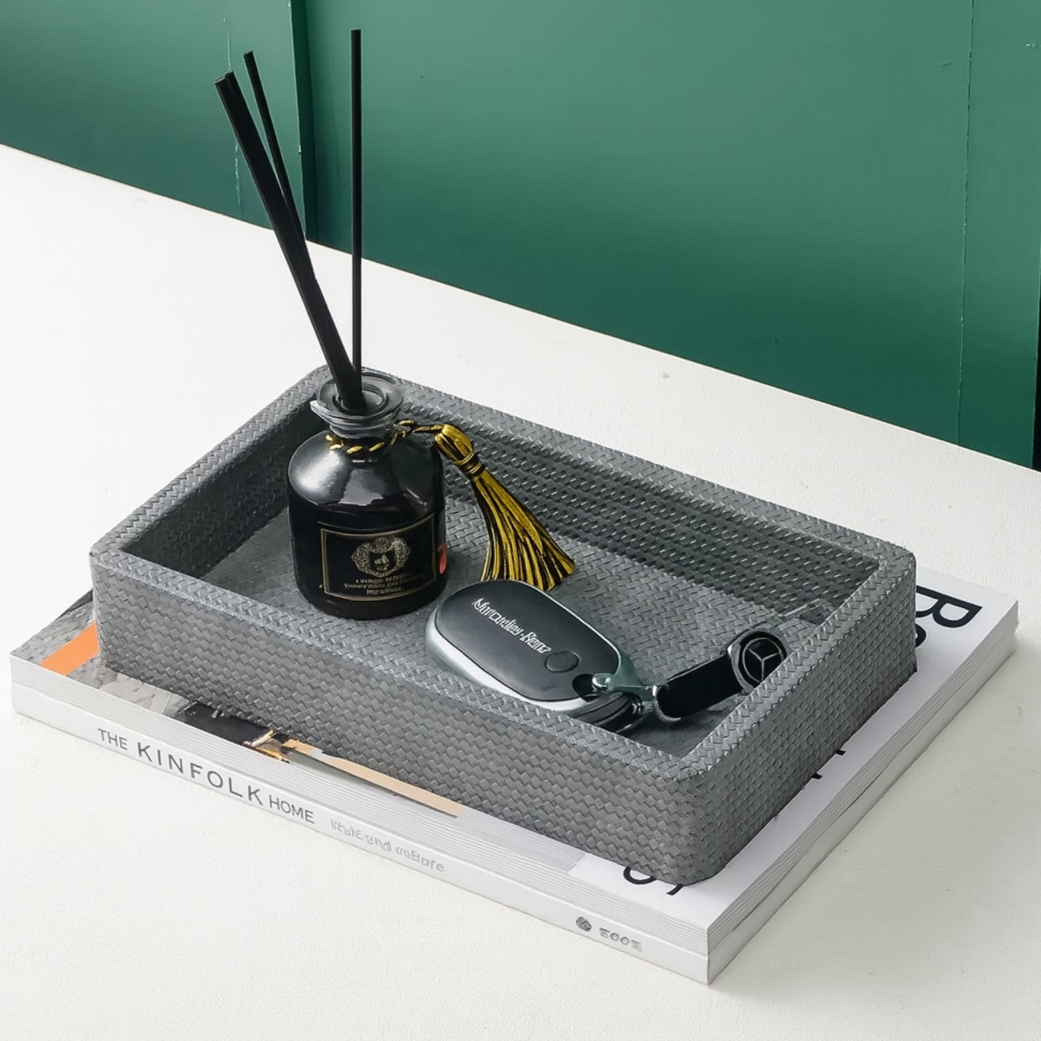 Croc Luxe Organiser Tray Box