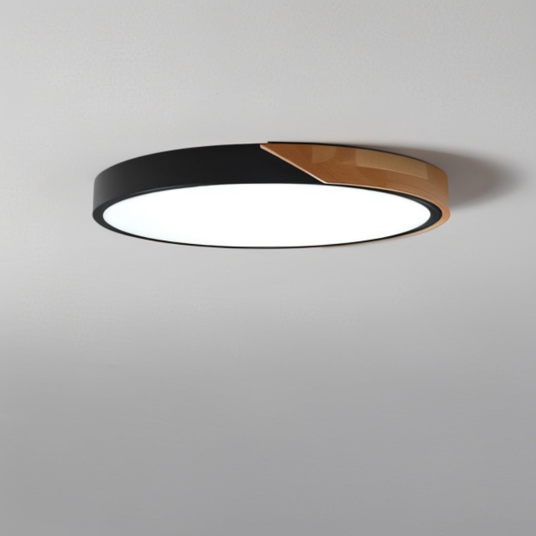 Space-Saving Modern Scandinavian Ceiling Light
