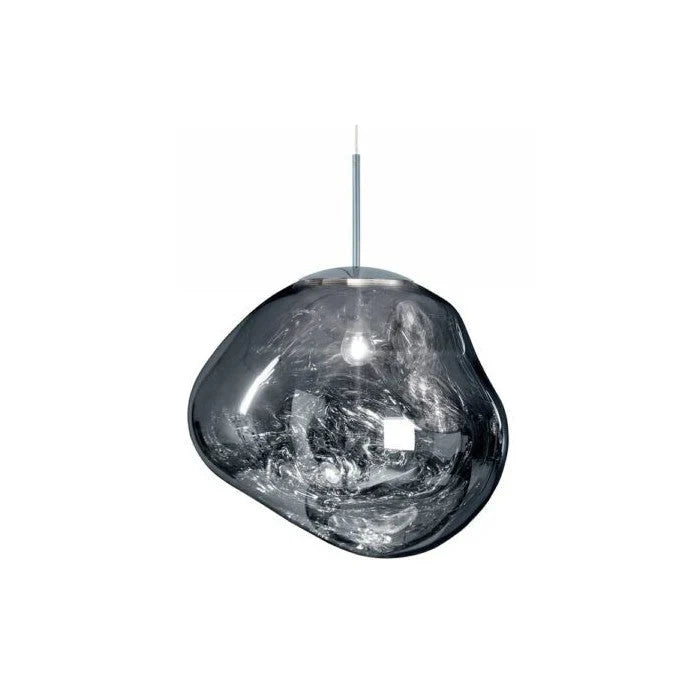 Hanging Minimalist Reflective Pendant Light