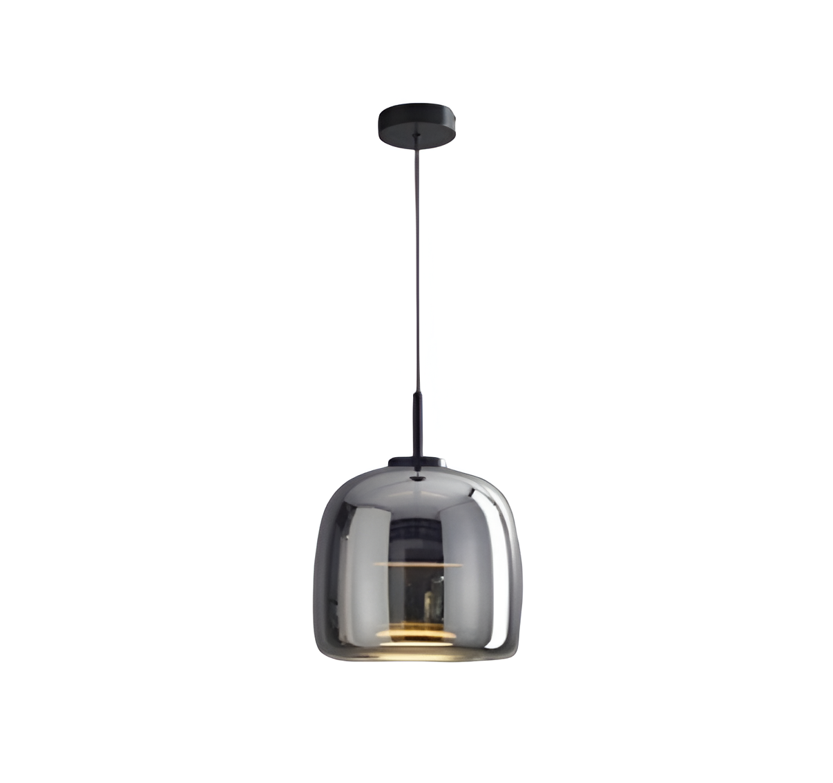Mid-Century Retro-Influenced Pendant Light