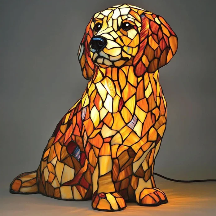 Lily the Spiritual Golden Retriever Figurine