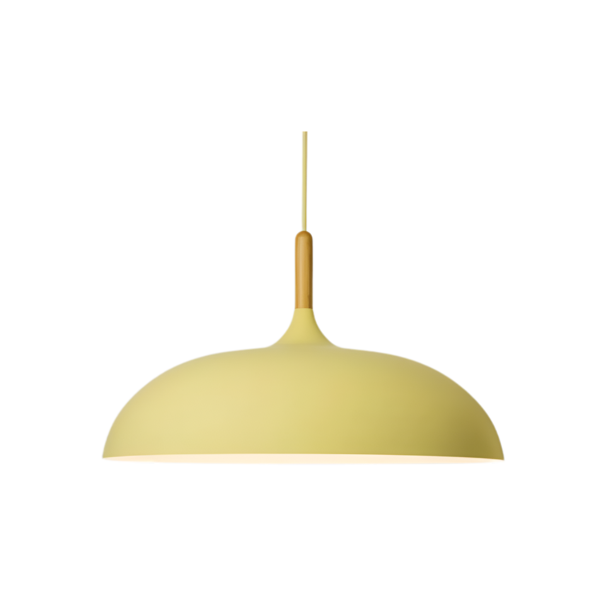 Minimalist Nordic Japandi Style Pendant Light